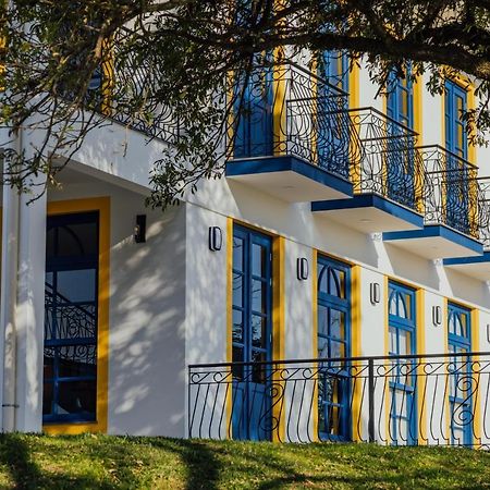 Estalagem Pastoreio Campo Bom Exterior foto