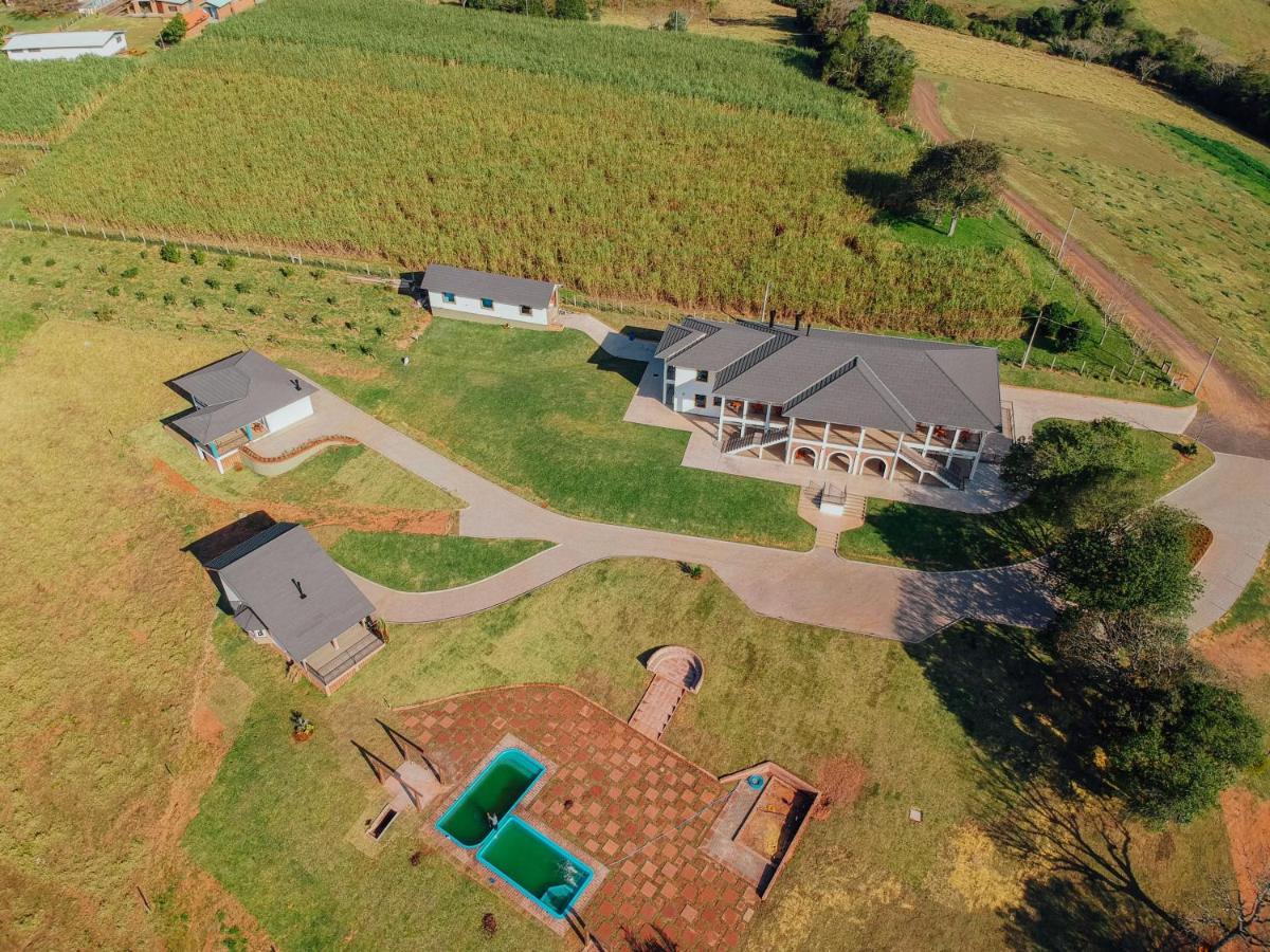 Estalagem Pastoreio Campo Bom Exterior foto
