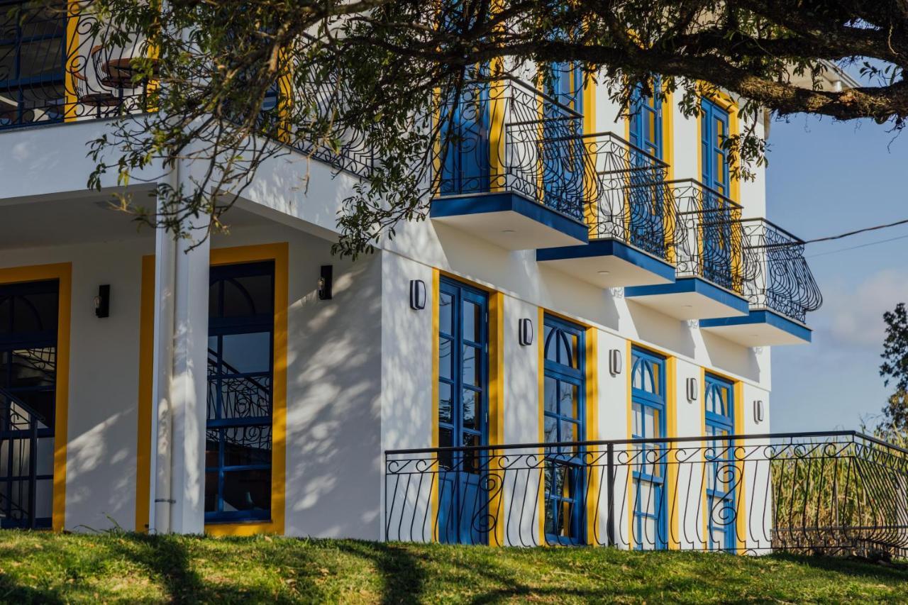 Estalagem Pastoreio Campo Bom Exterior foto