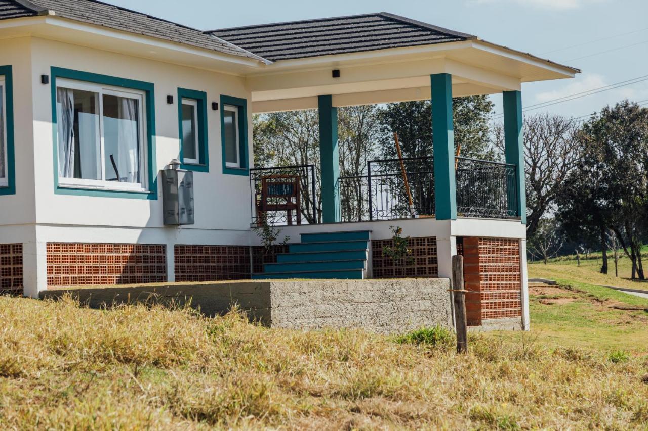 Estalagem Pastoreio Campo Bom Exterior foto