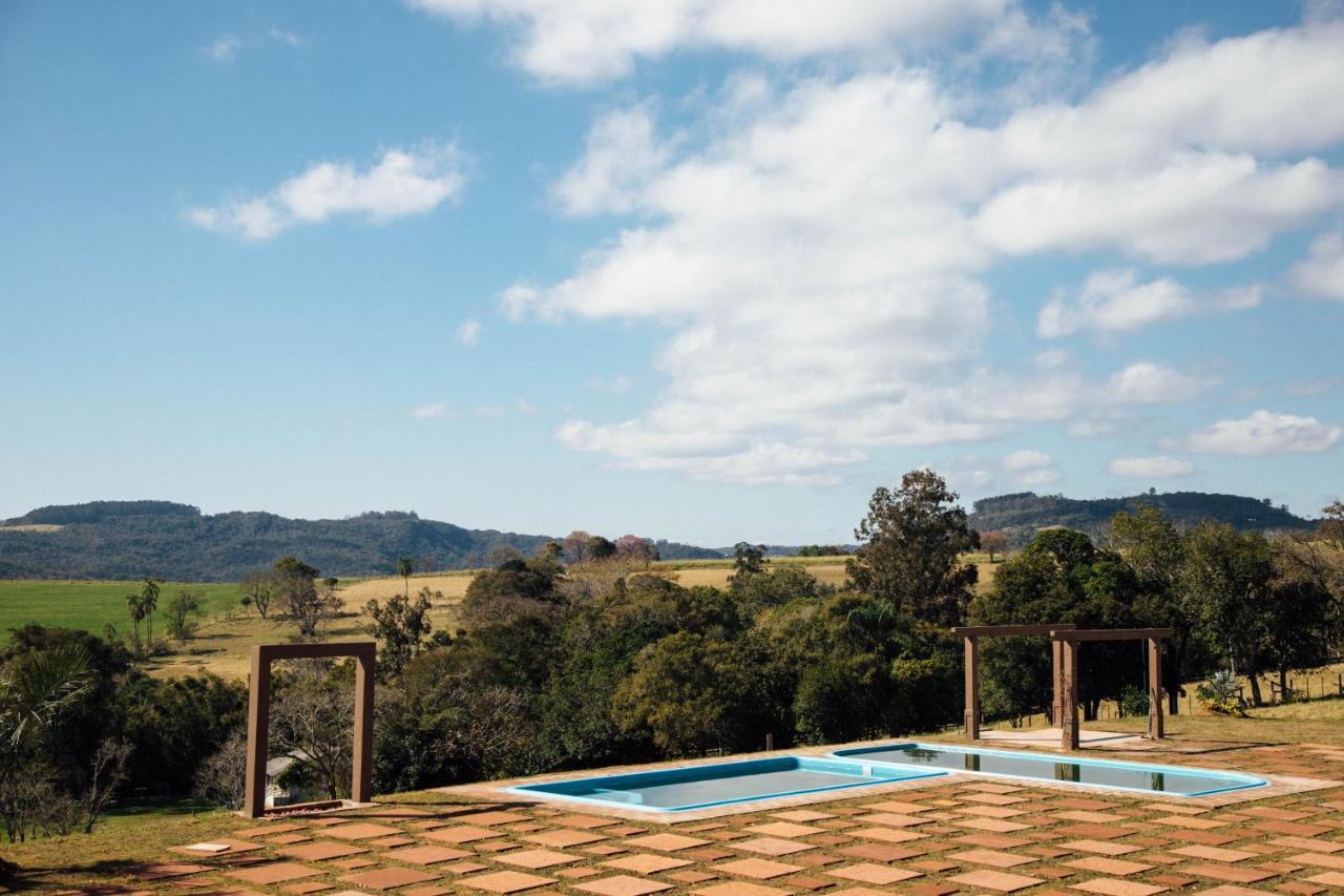 Estalagem Pastoreio Campo Bom Exterior foto